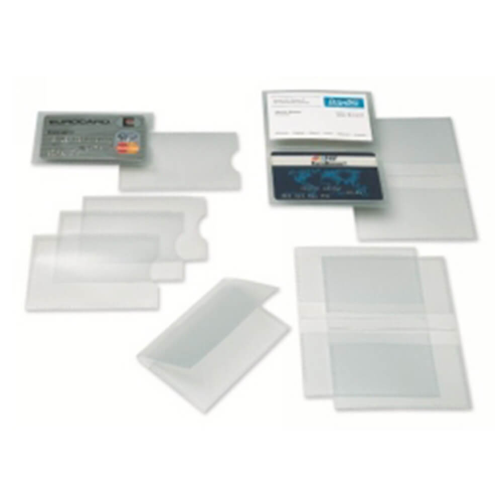 Bantex A5 Polypropylene Card Holder (Pack of 100)