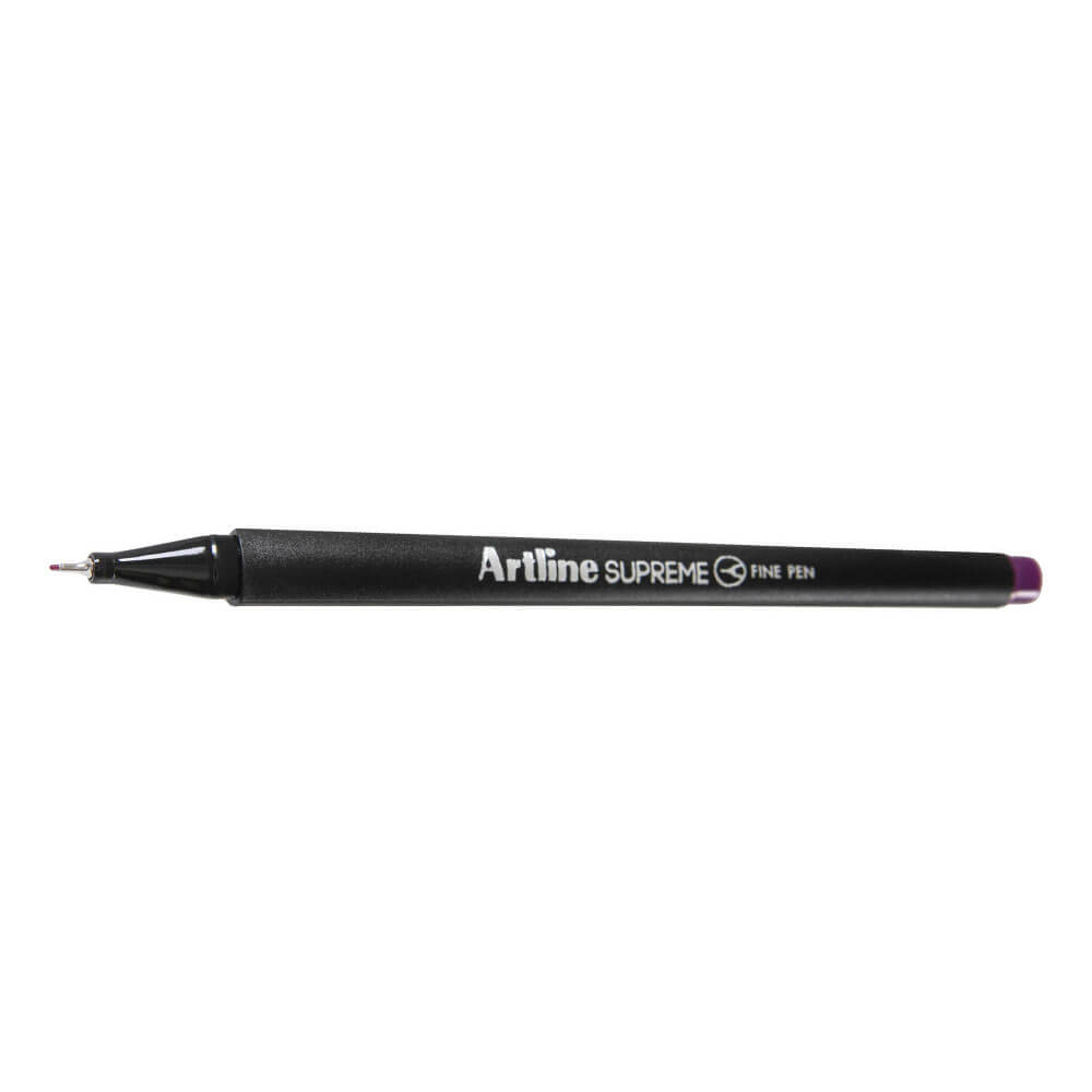 Artline Supreme Fineline Pen 0.4mm（12の箱）