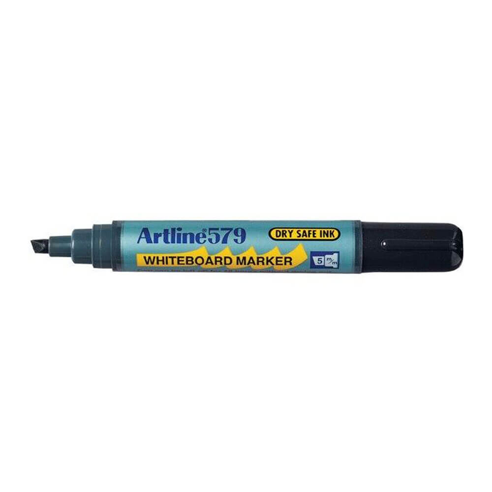 Artline Whiteboard-Marker mit Keilspitze, 5 mm, 12er-Box