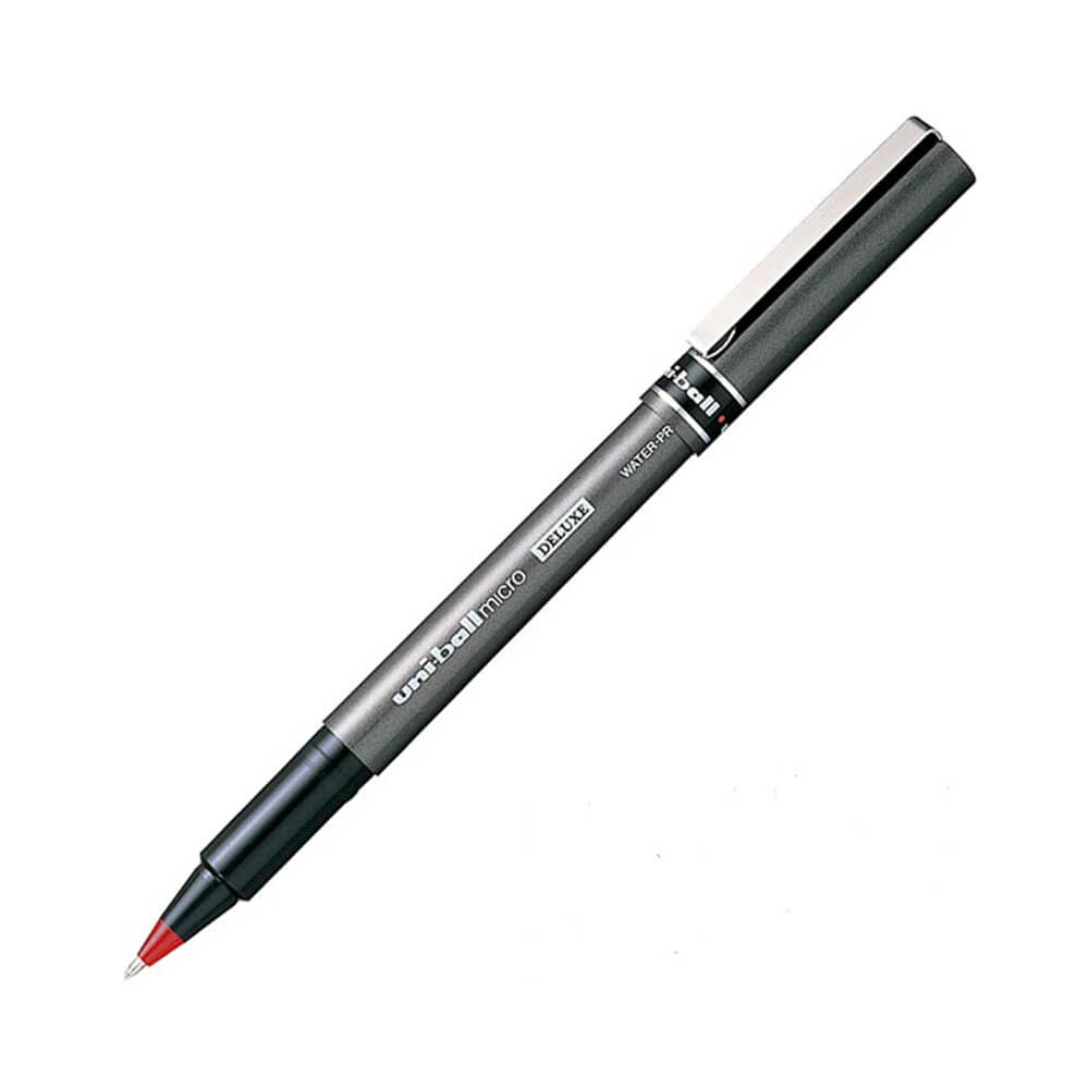 Pen de rollerball Micro-Ball Uni-Ball 0.2 mm (paquete de 12)