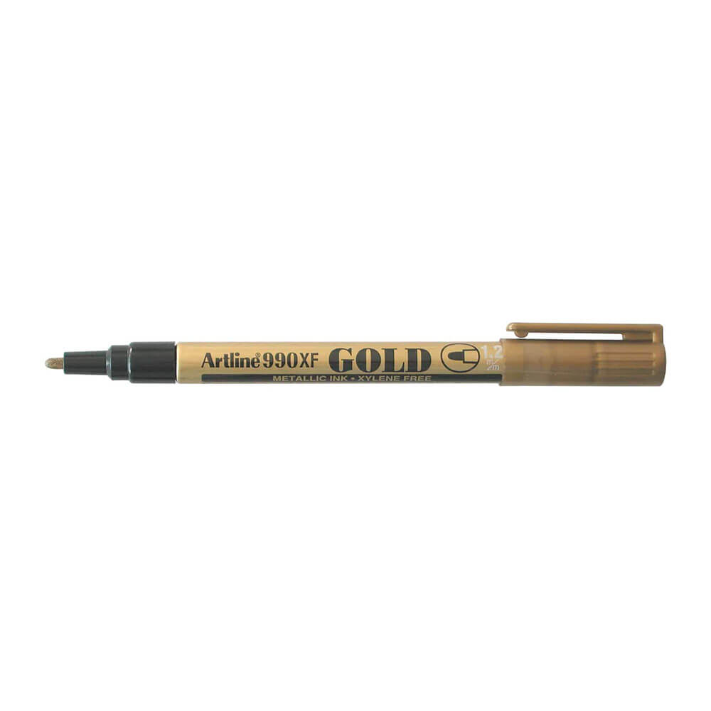 Artline Bullet Tip Permanent Marker 1,2mm (12 stk)