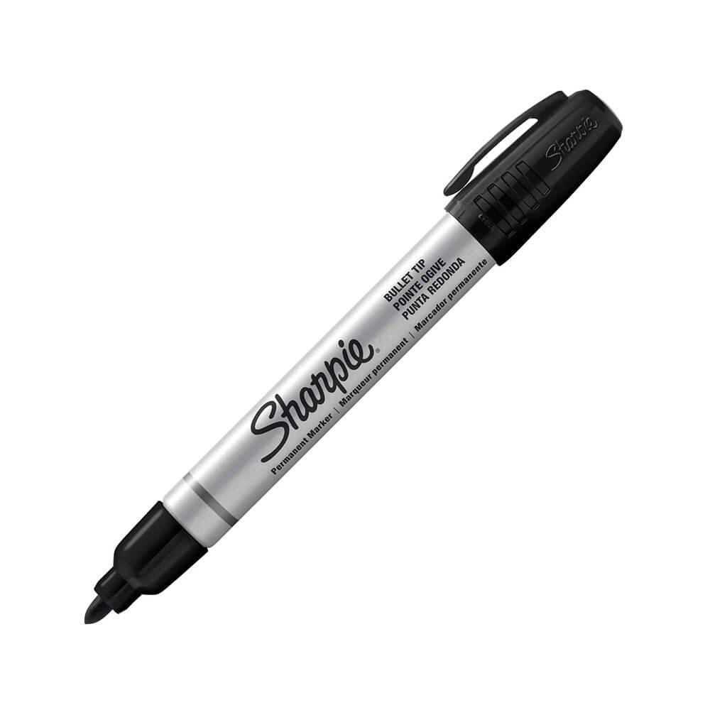 Marcador de barril de metal Sharpie 12pcs.