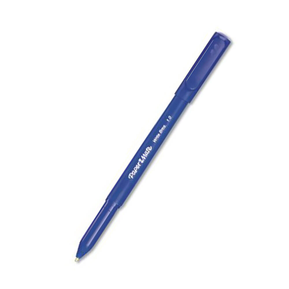 Papper kompis skriver bros stick ballpoint penna (1,0 mm)