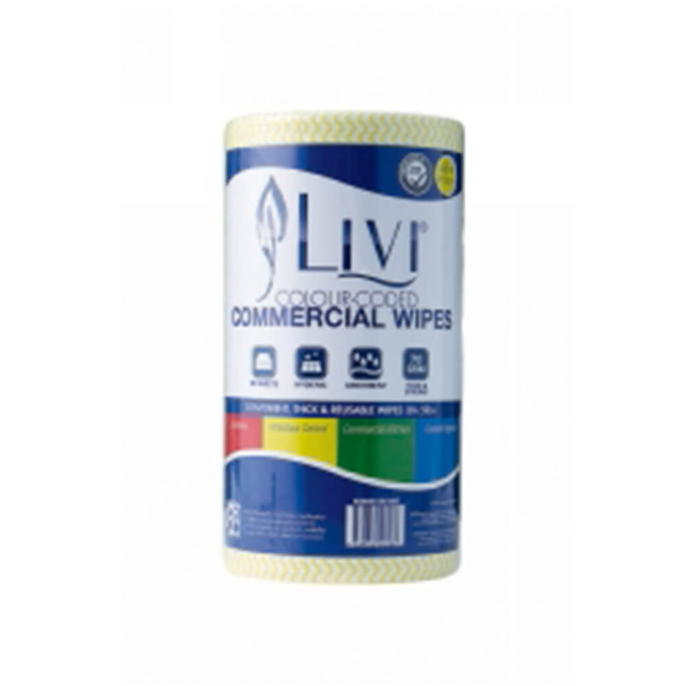 Livi Essentials Comercial Wipes