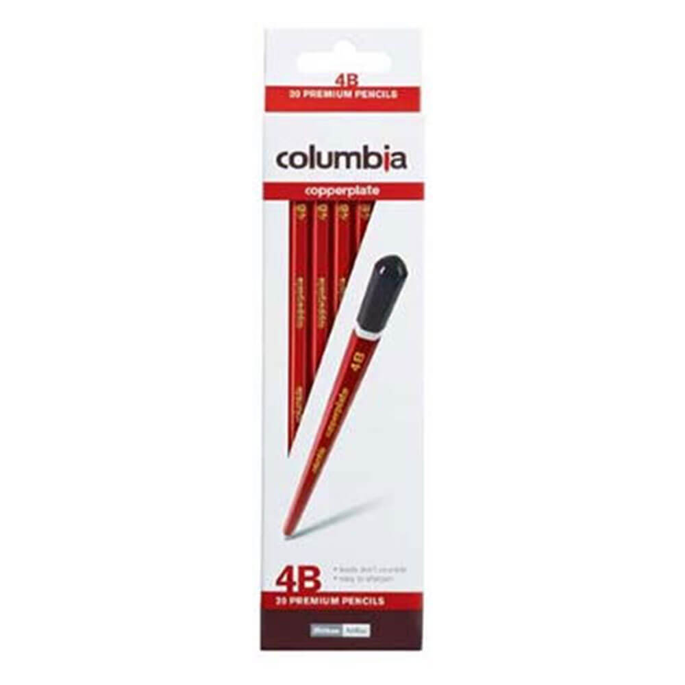 Columbia Copperplate Premium Pencils (doos van 20)