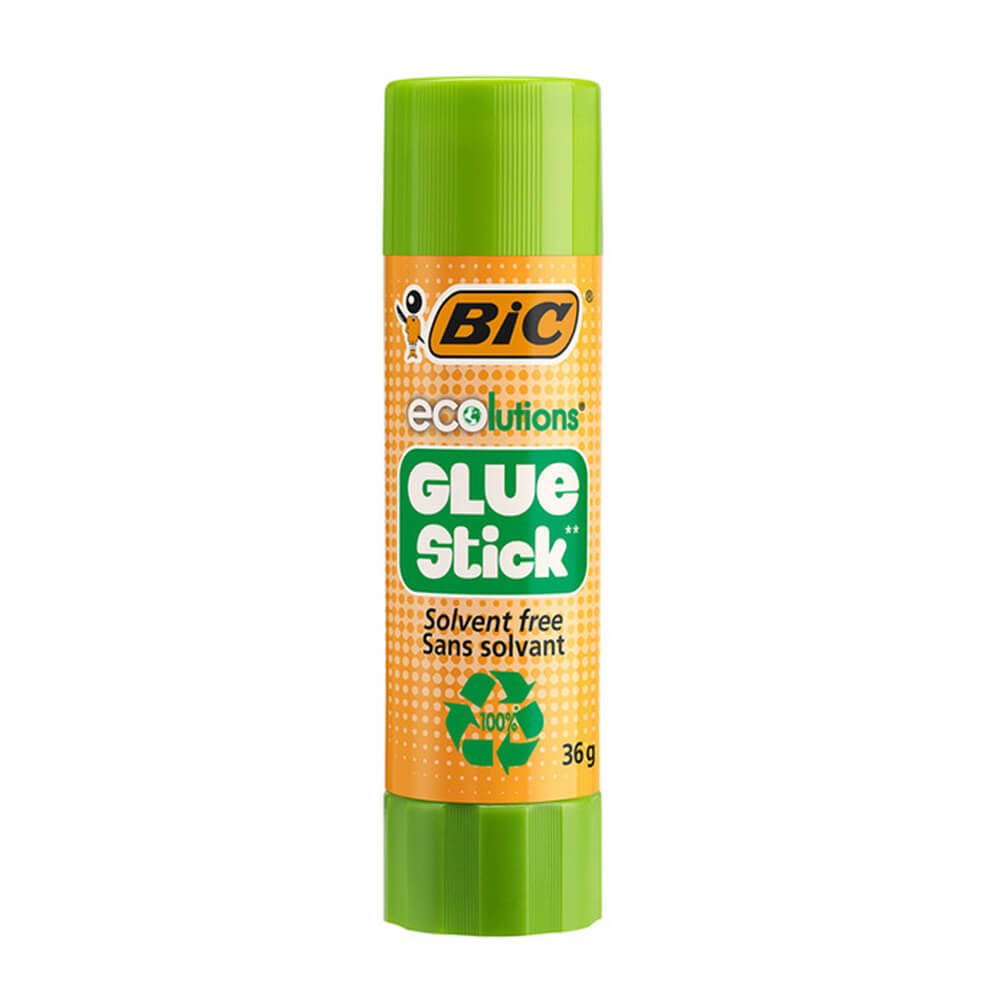 BIC Eco-recycled Clear Blue Stick