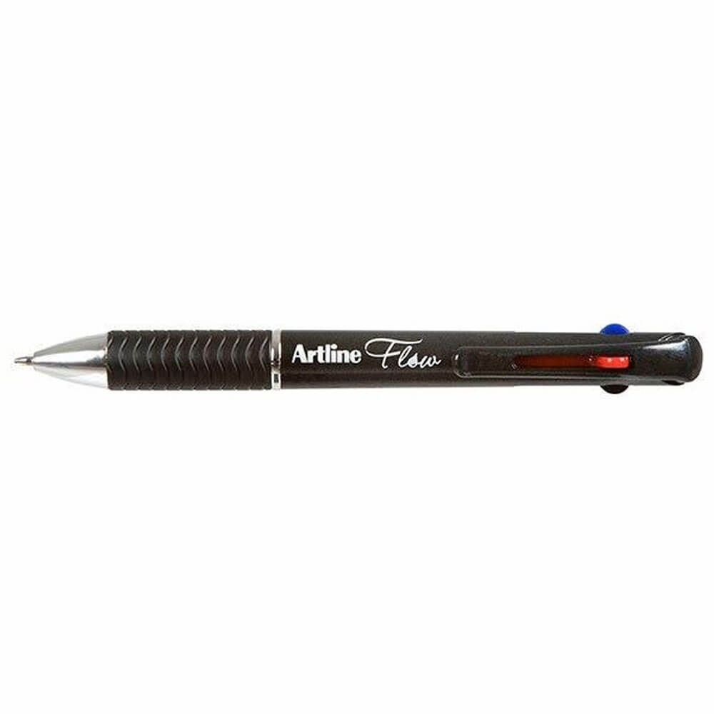 Artline 4 colori retrattile penna 1mm (scatola di 12)