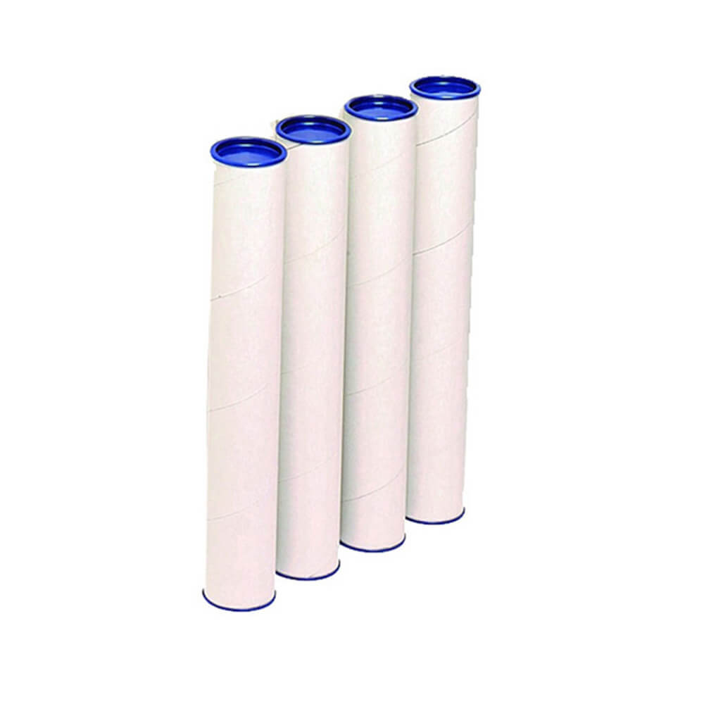 Marbig Mailing Tube 4pk (biały)