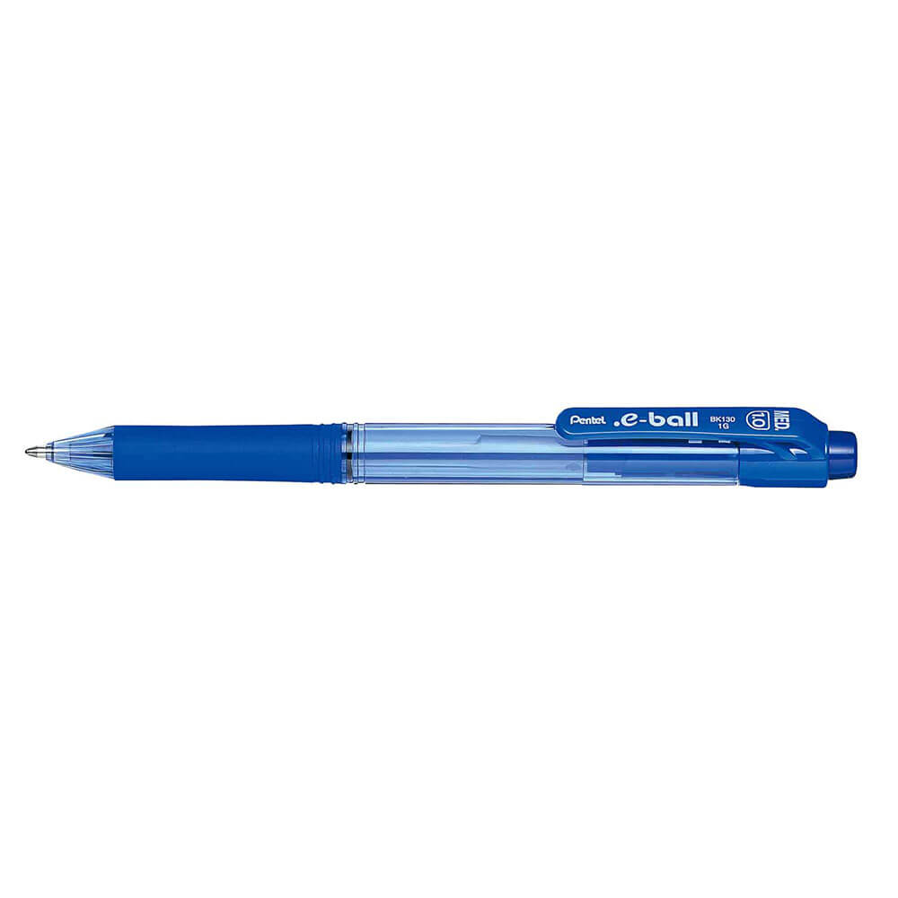 Pentel E-Ball Druckkugelschreiber (Box mit 12 Stück)