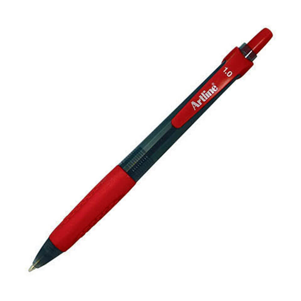 Artline rétractable Medium Pen (boîte de 12)