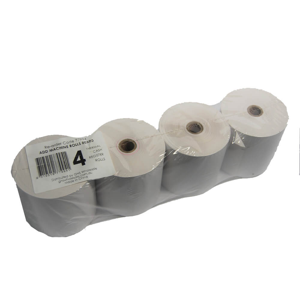 GNS Thermal Add Machine Rolls (70gsm)