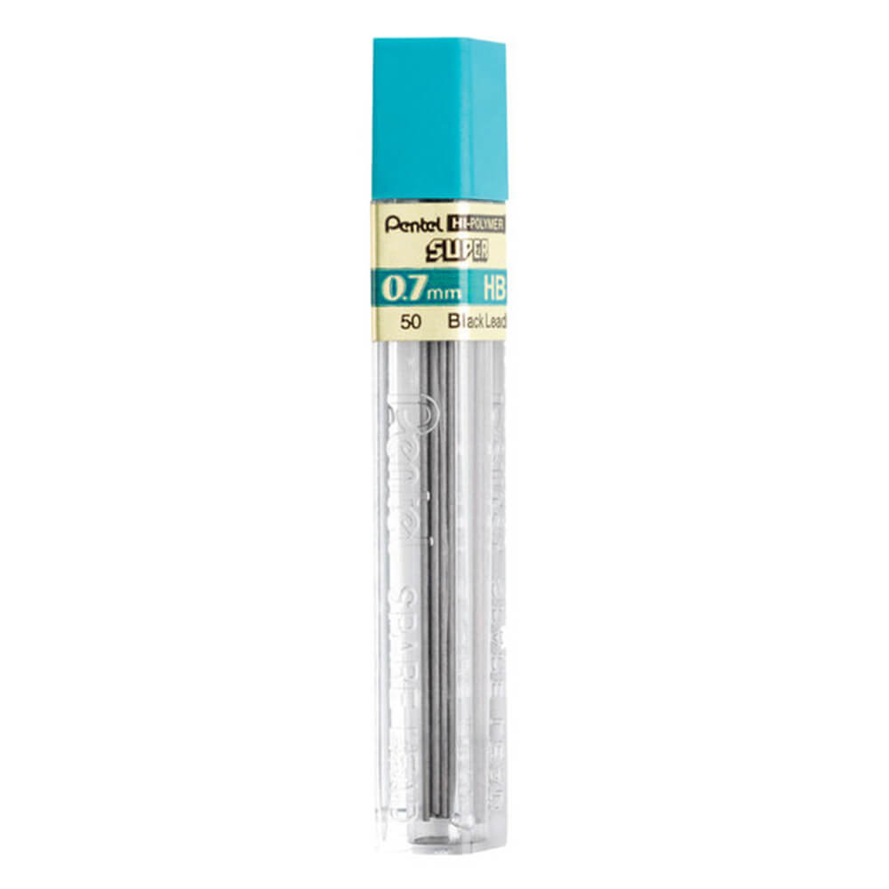 Pentel Hi-Polymer Lead Revill 0,7 mm (doos van 12)