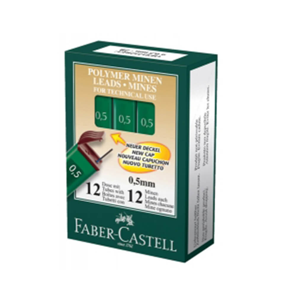 Faber-Castell HB Leads (scatola di 12)