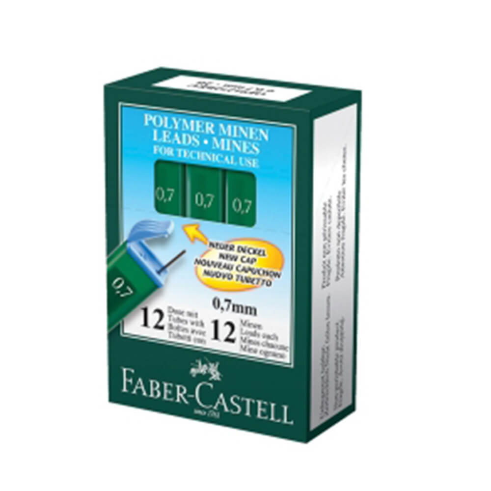 Faber-Castell HB-leads (doos van 12)