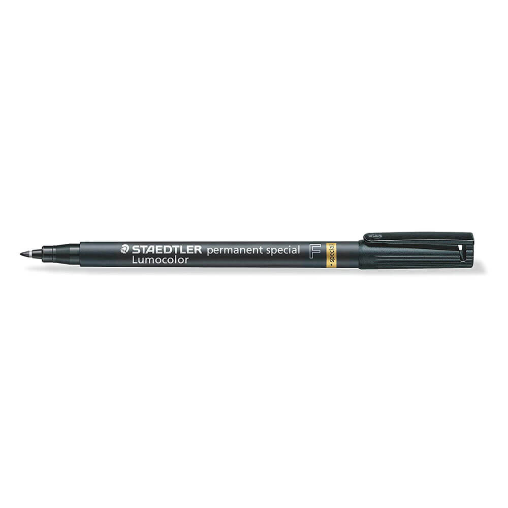 Staedtler Permanent Special Black Marker (Box of 10)