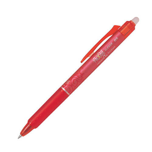 Pilot Frixion Ball Retractable Pen 0.5mm (Box of 12)