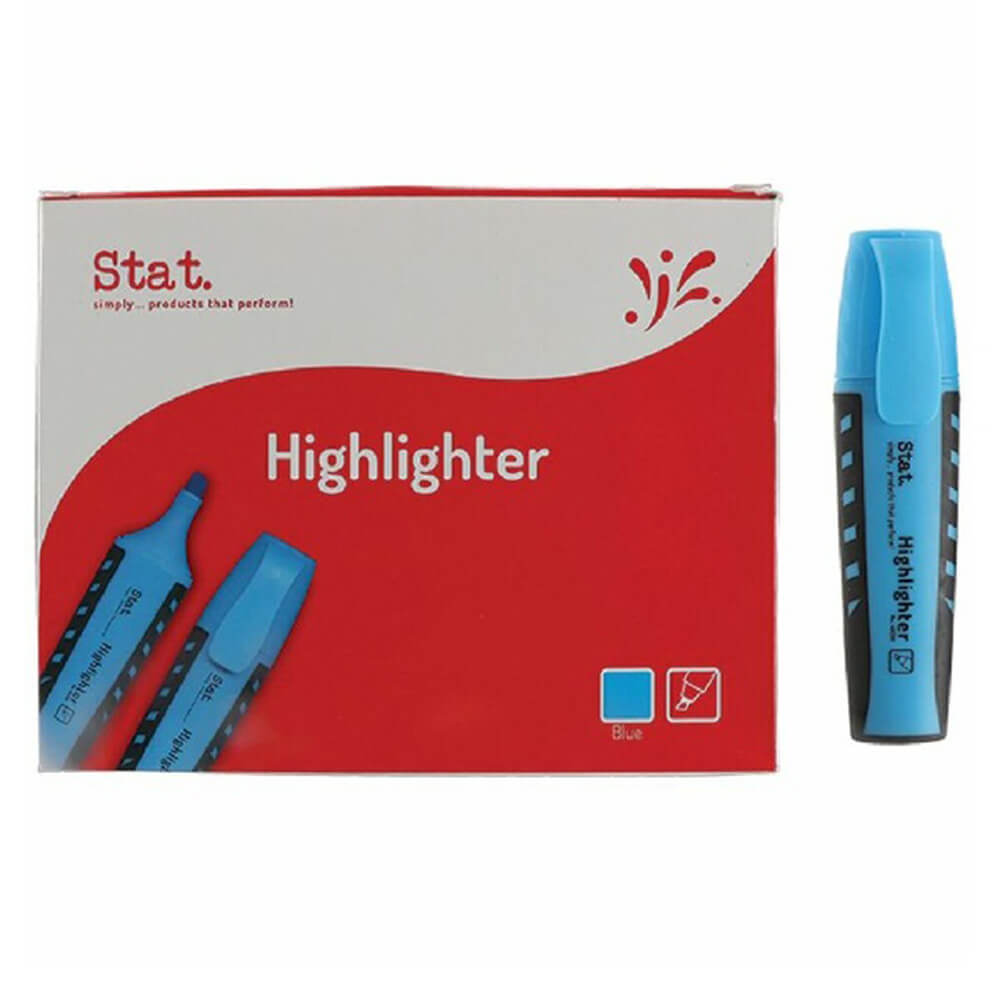 STAT Highlighter basado en agua (caja de 10)