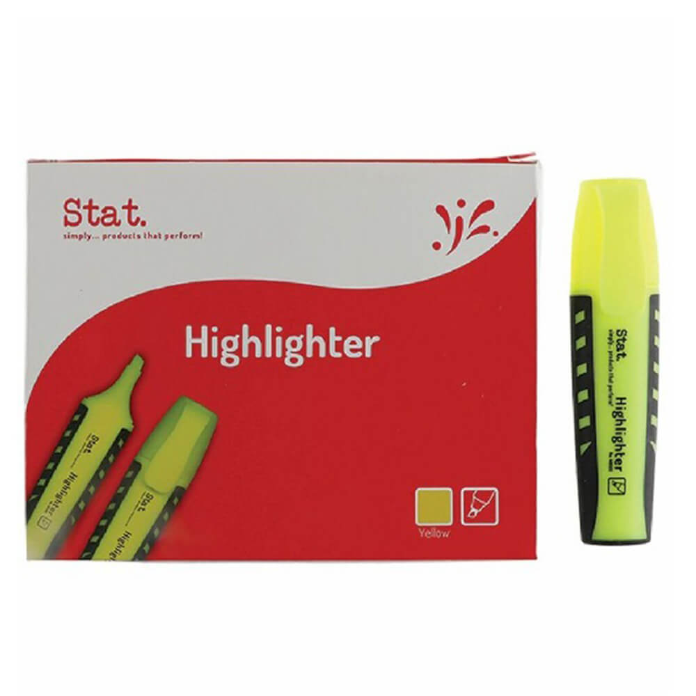 Highlighter baseado em água estatística (caixa de 10)