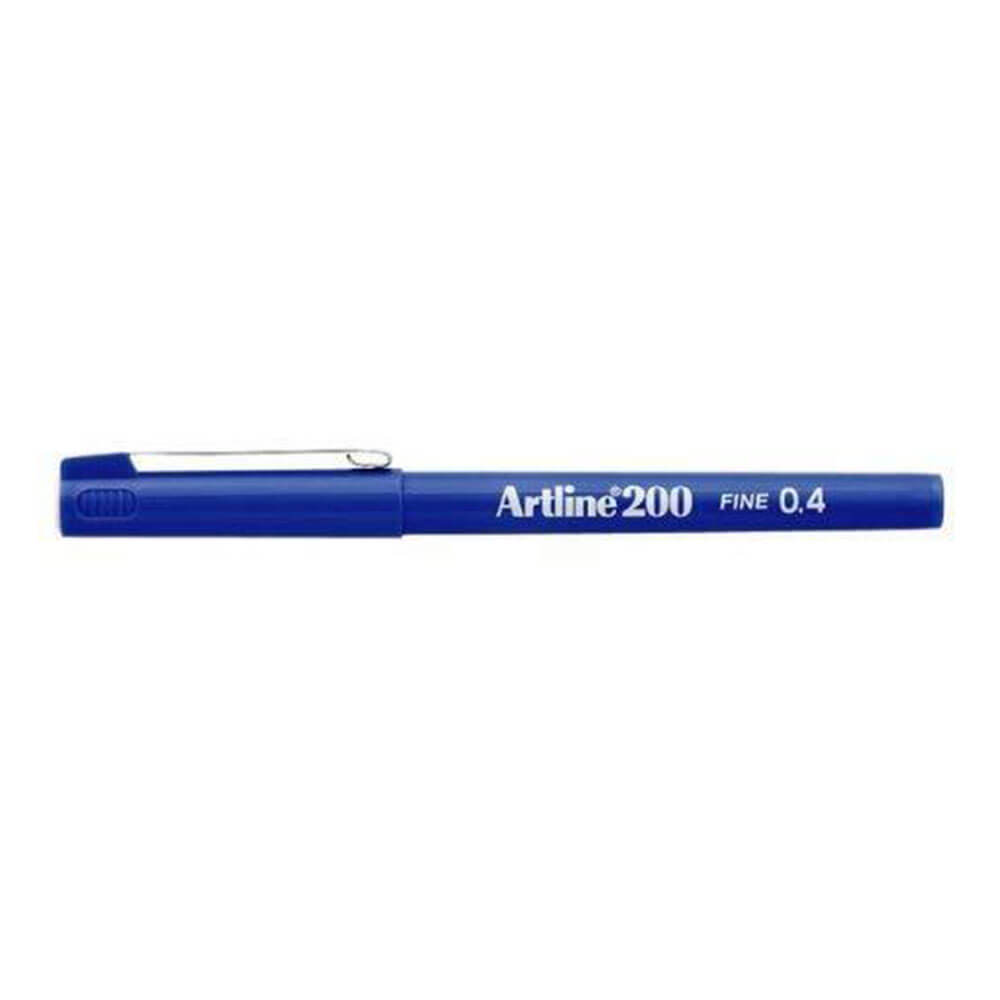 Artline Fineliner Felt tip Pen 0,4 mm (kasse med 12)