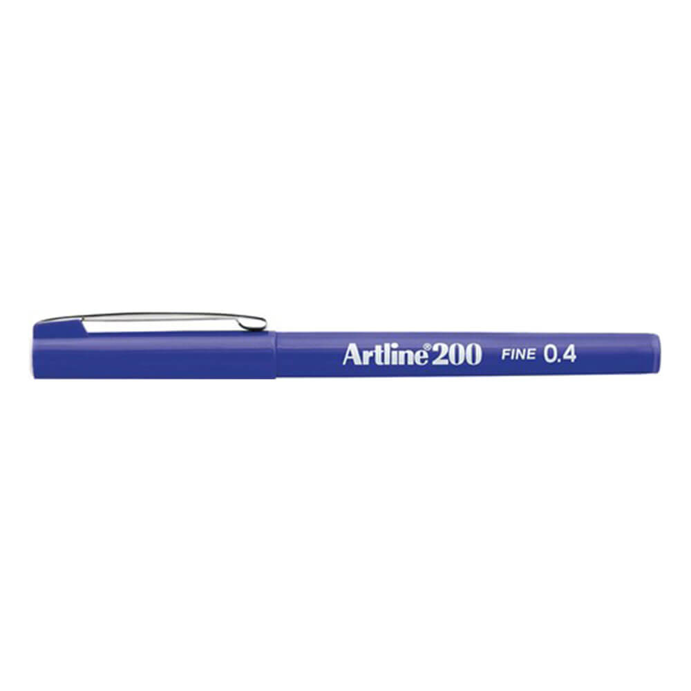 Artline Fineliner Felt Tip penna 0,4 mm (scatola di 12)