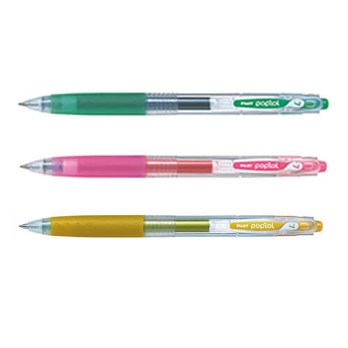 Pilot Pop'lol Retractable Gel Pen 0.7mm (Box of 12)