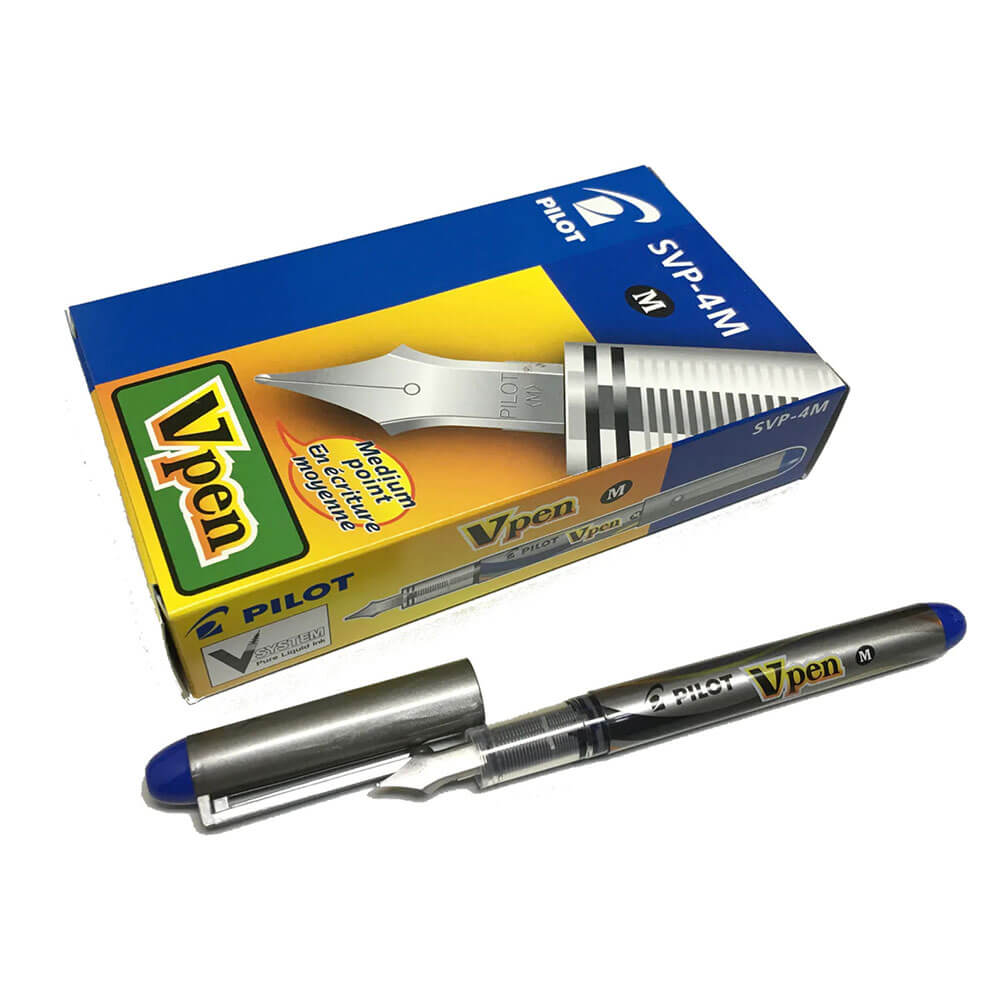 Pilot VPEN Disposable Fountain Pen (boîte de 12)