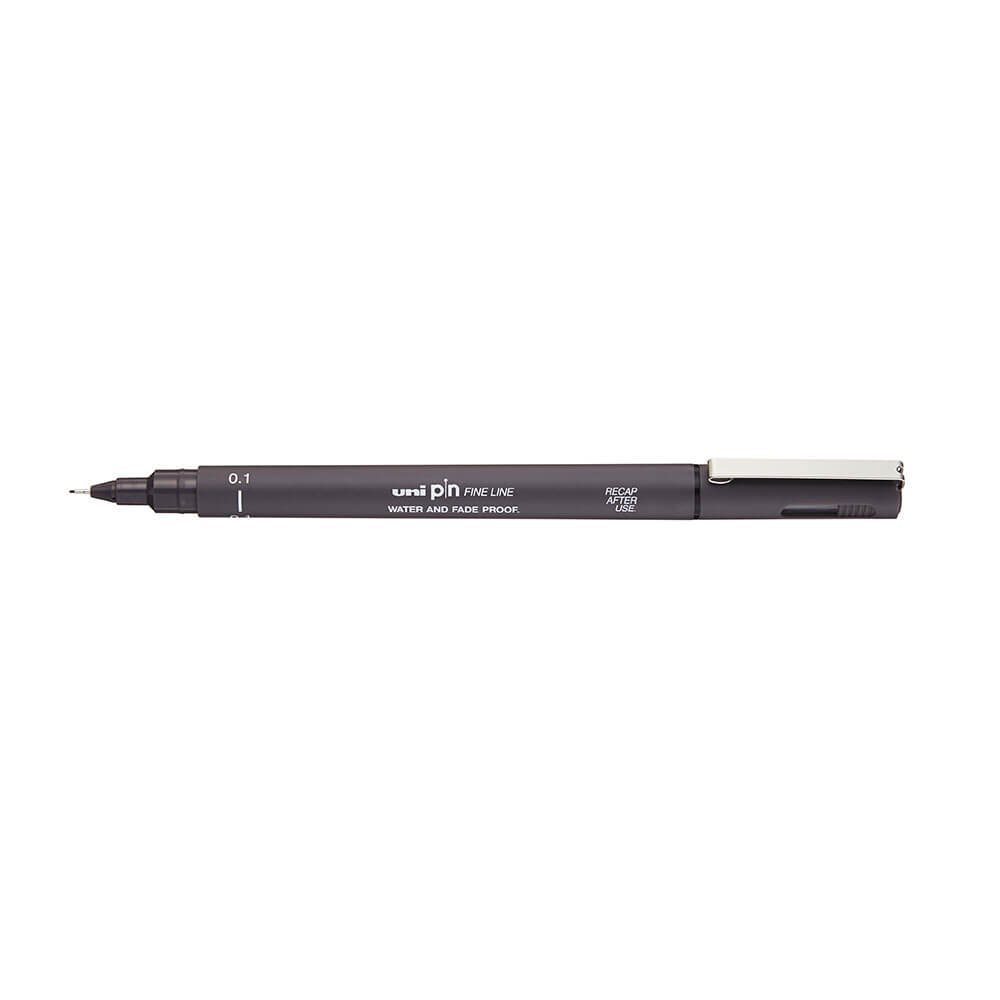 Uni-Ball Pin Fineliner Pen 0,1 mm (kasse med 12)