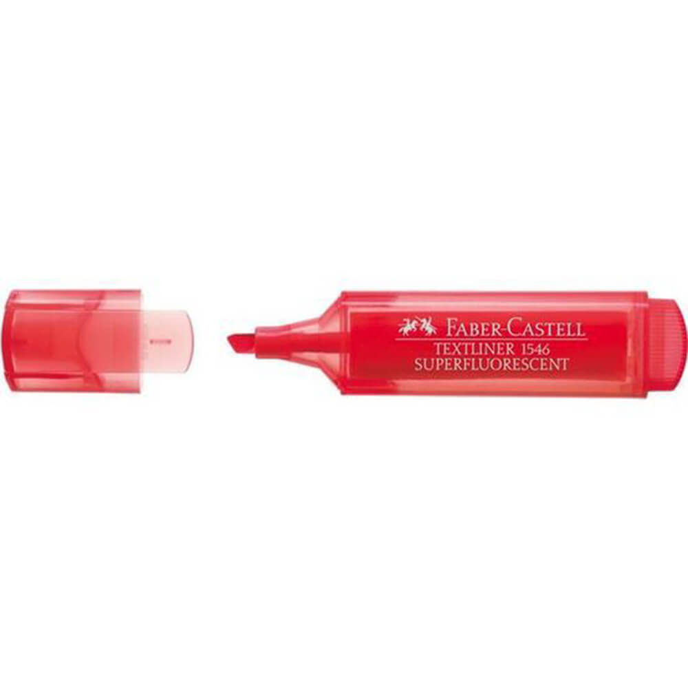 Faber-Castell TextLiner Highlighter (boks med 10)