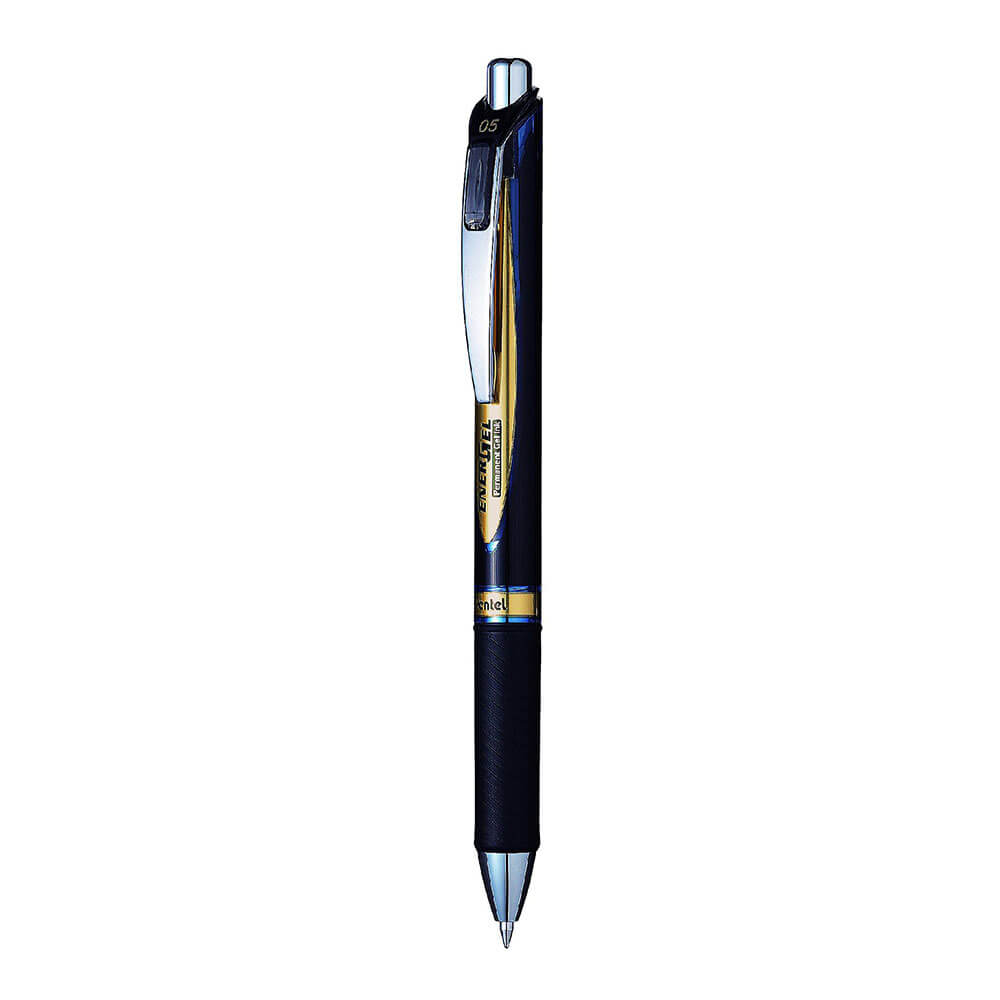 Pentel Energel Rutractable Metal Tip Pen (0,5 mm)