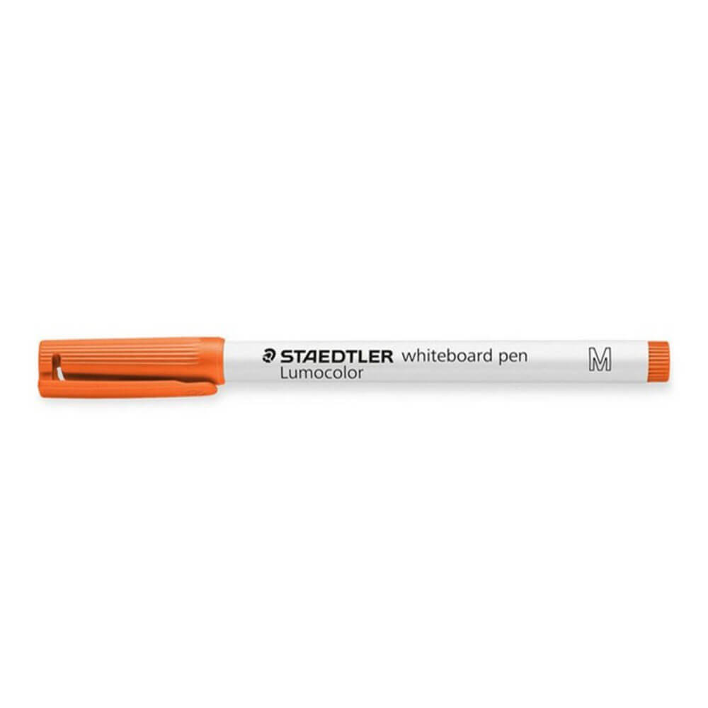 STAEDTLER LUMOCOLOR 1mm NIB whiteboard markör 10st