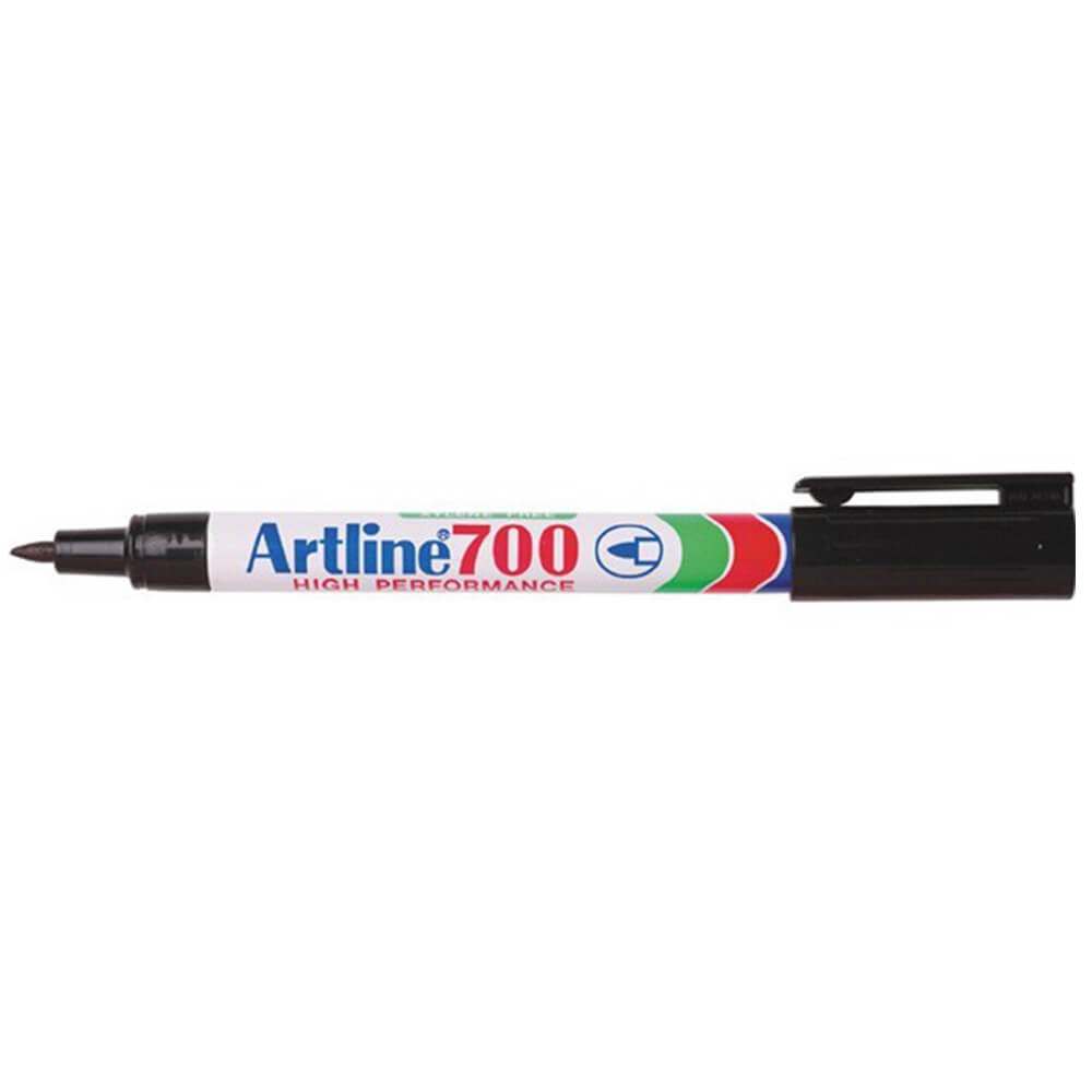 Tive de balle artline marqueur permanent 0,7 mm (12pcs)