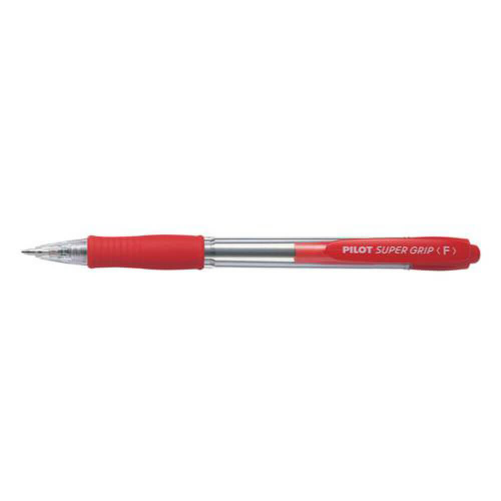 Pilot BPGP Super Grip Infällbar fin penna 12 st