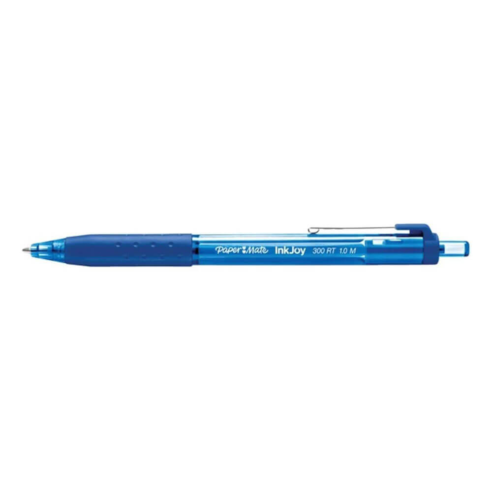 Paper Mate Inkjoy 300 Retractable Pen 1mm (Box of 12)