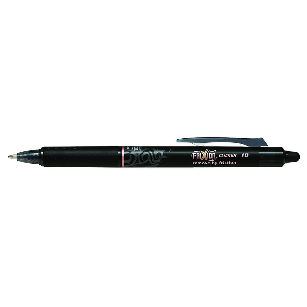 Pilot Frixion Clicker Medium Pen 1,0 mm (scatola di 12)