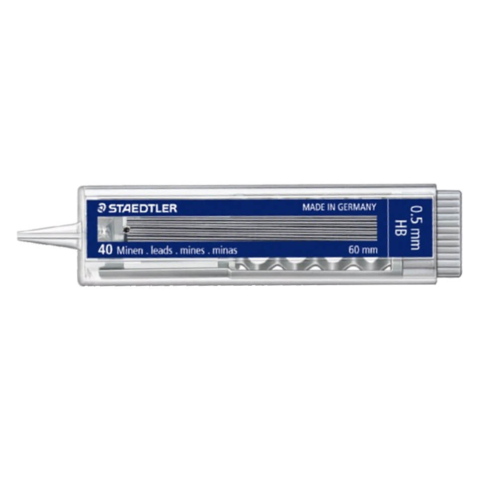 Le crayon Staedtler 255 mène 0,5 mm (pack de 40)