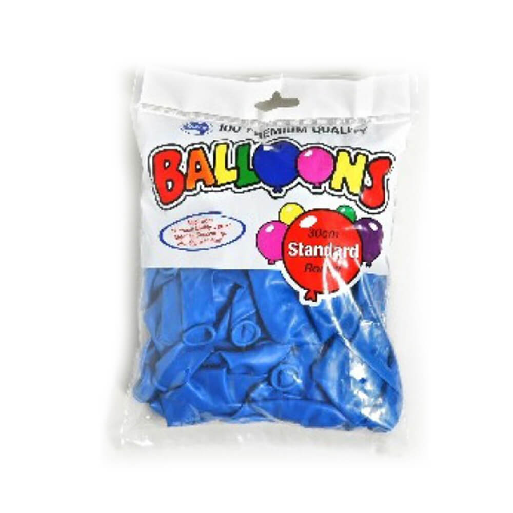 Ballons standard Alpen 30 cm (pack de 100)