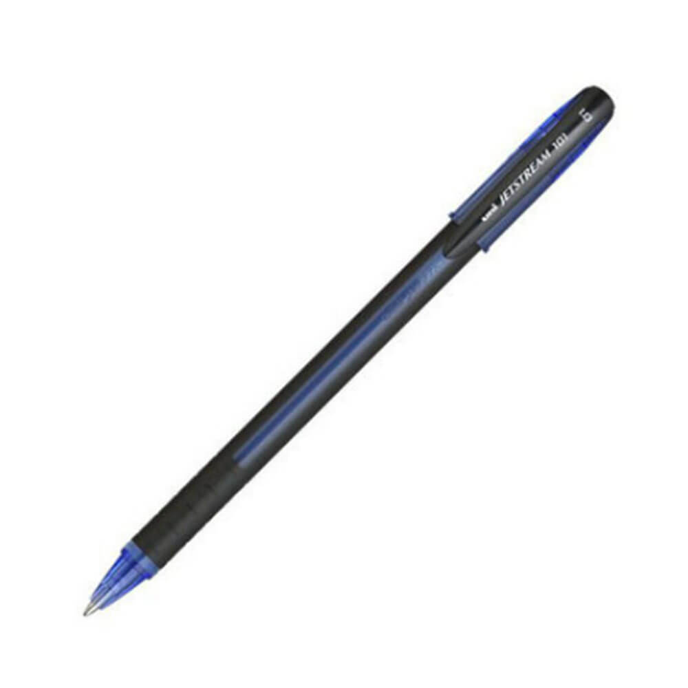 Uni-Ball Jetstream 101 Medium Rollerball Pen 12 stks