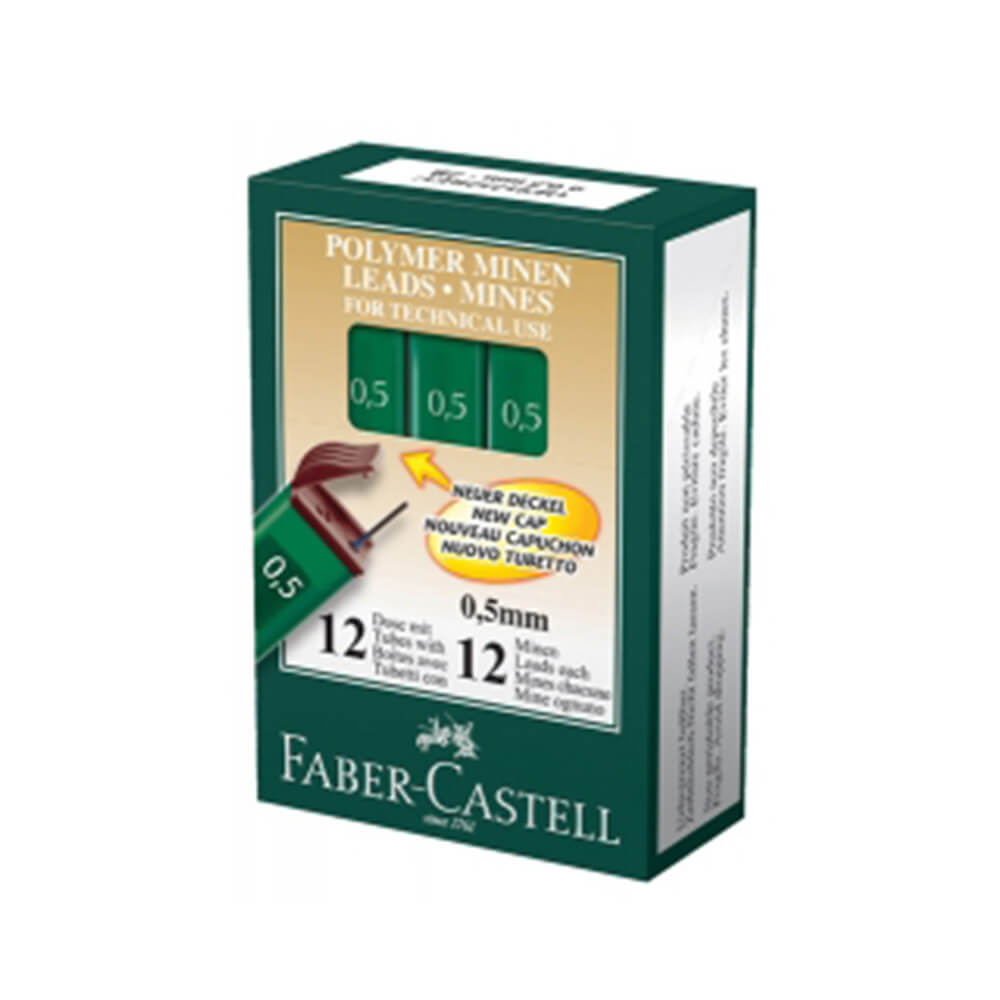 Faber-Castell 2B-leads (doos van 12)