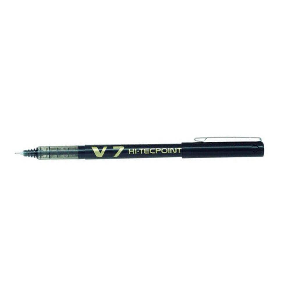 パイロットV7 Hi-TecPoint Ultra Rollerball Fine Pen 12pcs