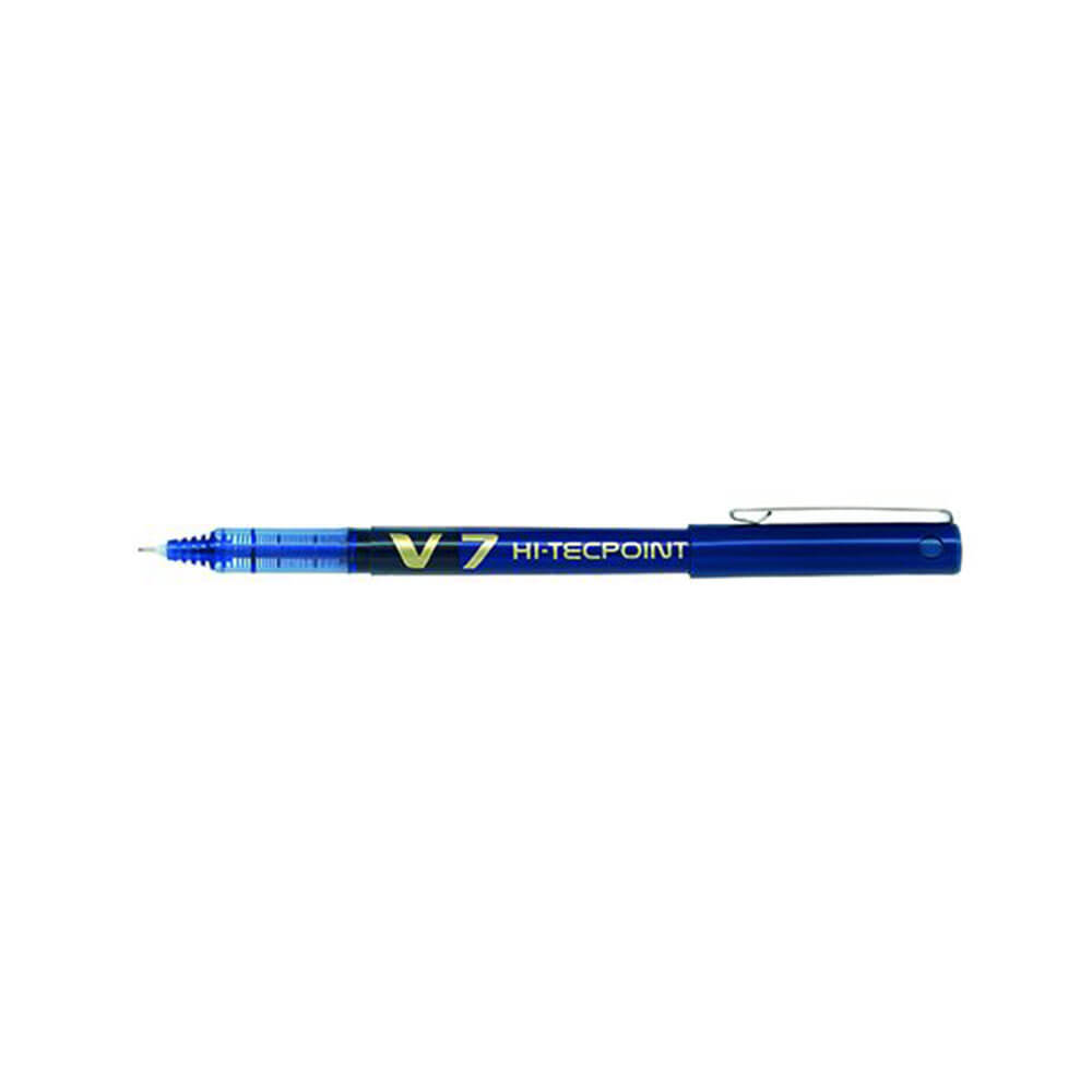 Pilot V7 Hi-TecPoint Ultra Rollerball Fine Pen 12 Sts