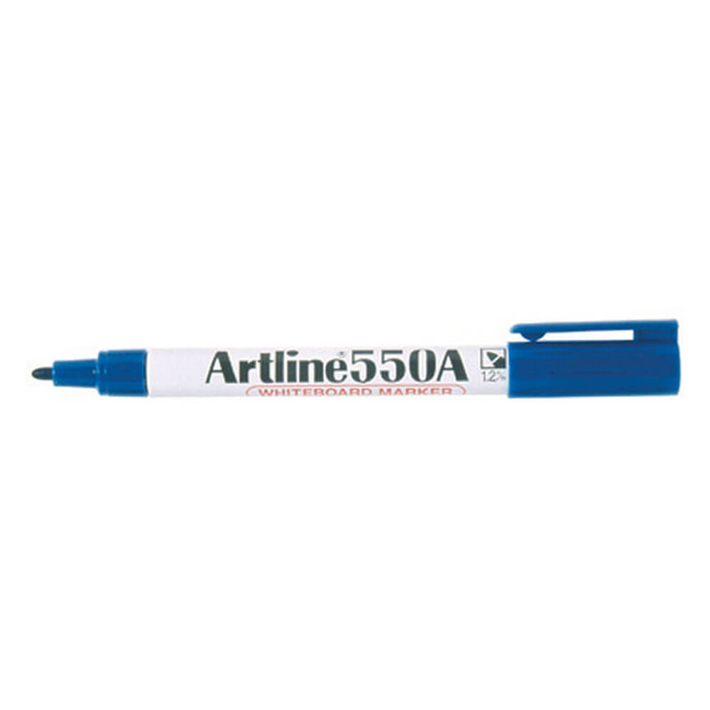 Artline 550A whiteboard bullet tip marker (doos van 12)