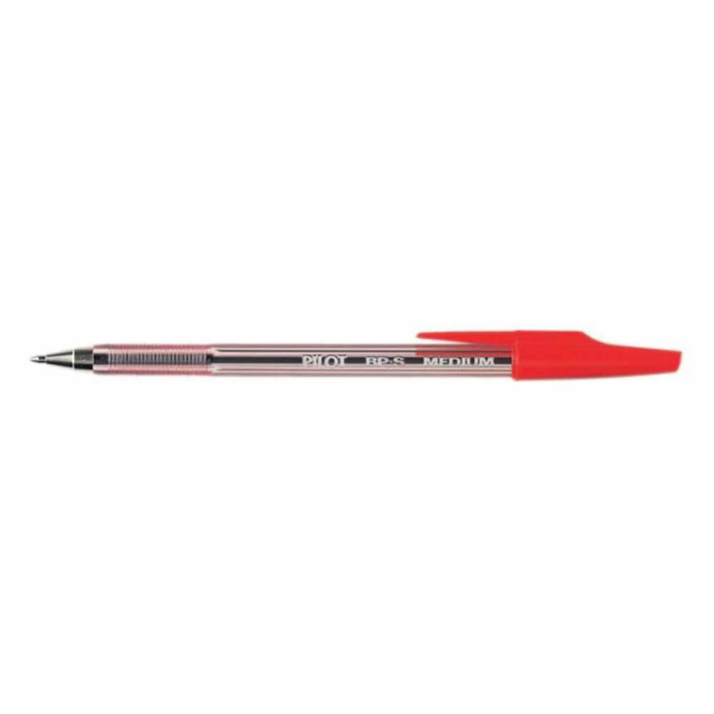 Pilot BP-S Medium Ballpoint Pens (Box of 12)