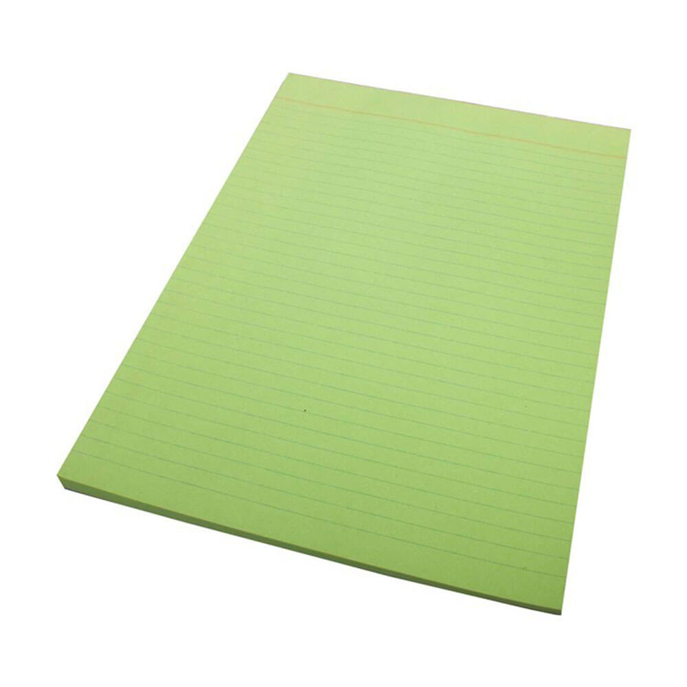 Quill A4 Bond Ruled 70-Leaf Office Pads 70gsm 10pk