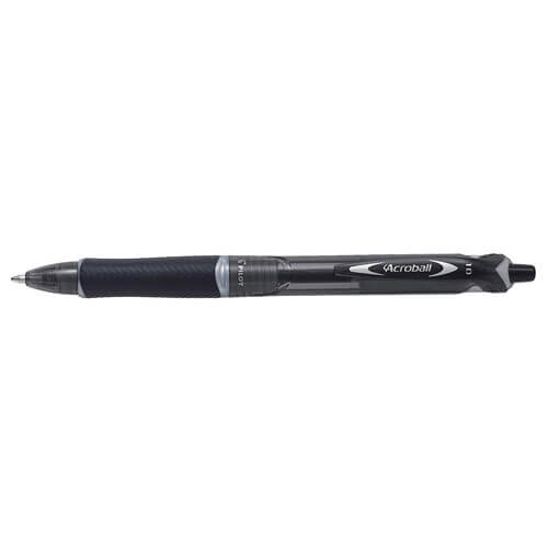 Pilot Acroball Begreen Retractable Pen (Box of 10)