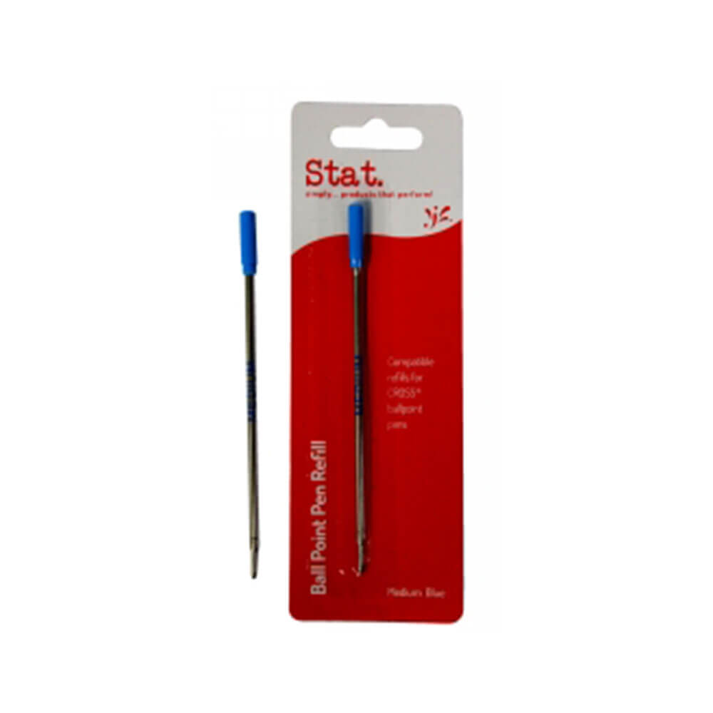 STAT CROSS BLACKPOINT Pen REFILL Medium (pack de 10)