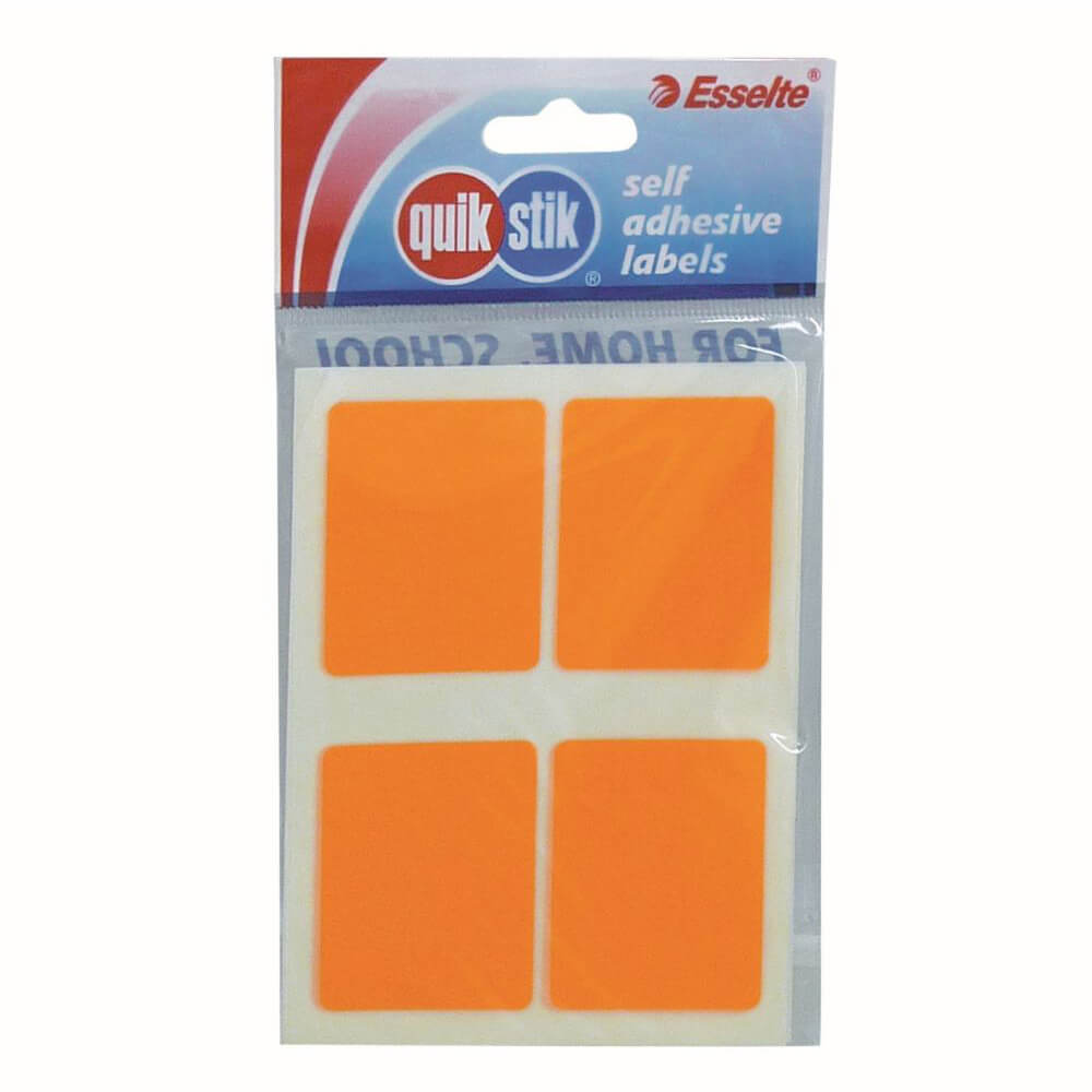 Quik Stik F/P Floyro gekleurd label (35x45)