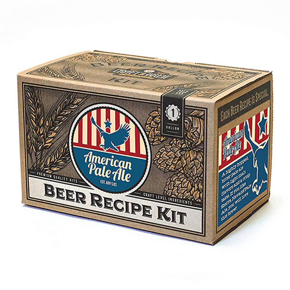 Craft un kit de cerveceros de Pale Ale de Pale Ale