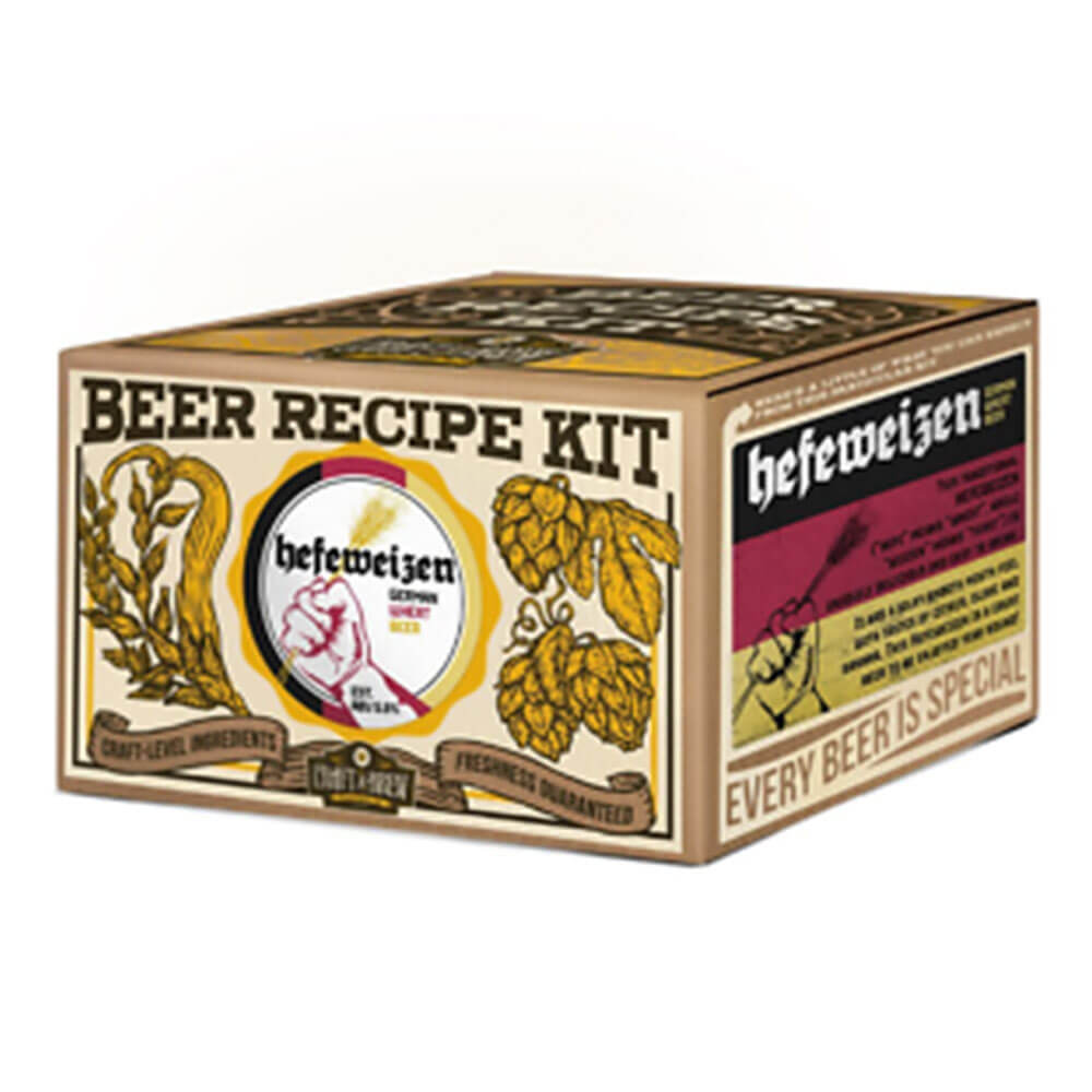 Crea un kit di birra Hefeweizen Brew Hefeweizen