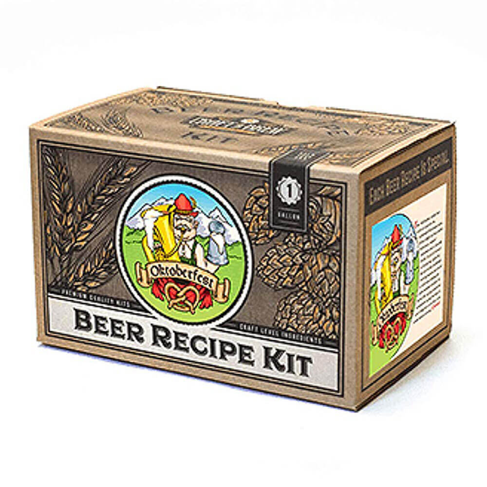 Håndverk et bryggekit Oktoberfest Brewing Kit