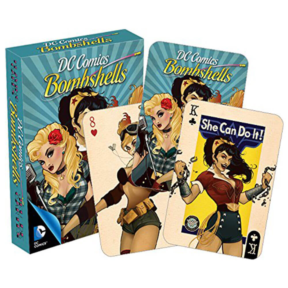 DC Comics Bombshells Playing Cards